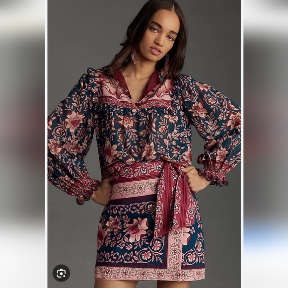 NWOT Farm Rio Top - Picture 4 of 11